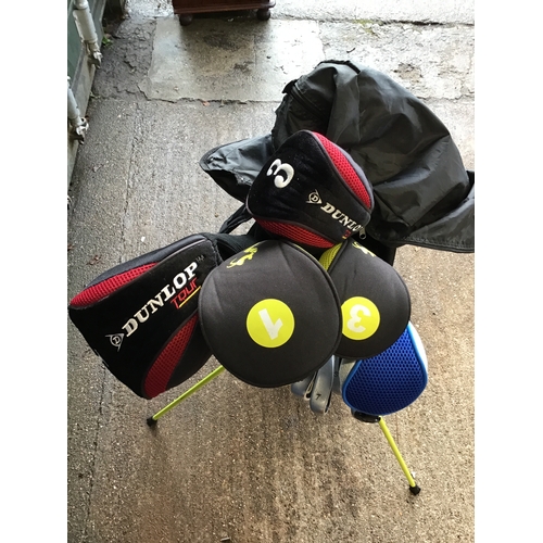 181 - Golf Clubs and Bag