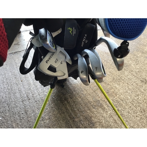 181 - Golf Clubs and Bag