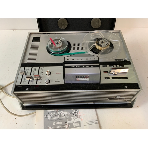 298A - Grundig Reel to Reel Tape Recorder