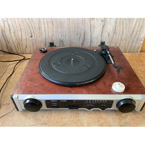 469 - Radio Turntable