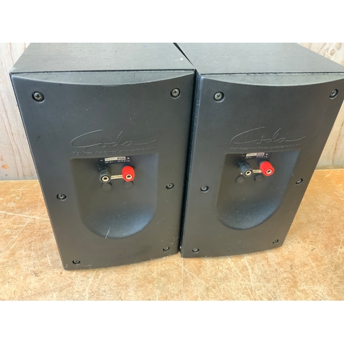 260 - KEF Coda Loudspeakers