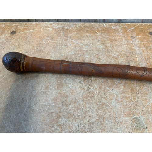 390A - Bamboo Walking Stick