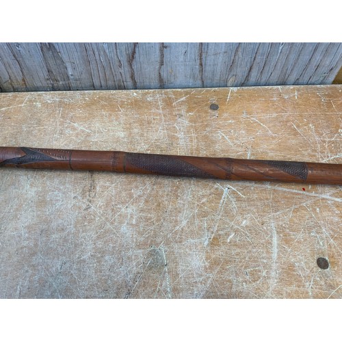 390A - Bamboo Walking Stick