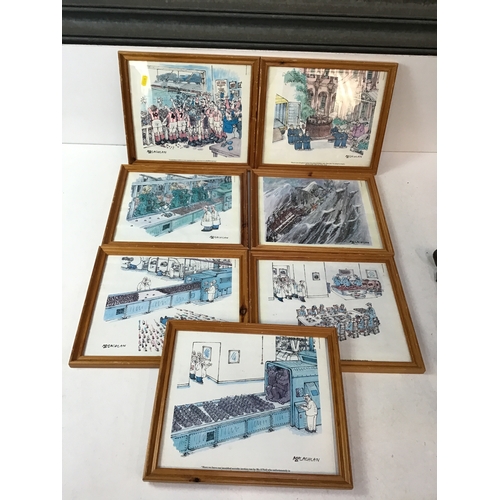 370B - Set of Framed Mclachlan Prints