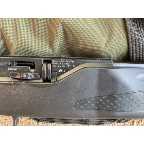 352A - Air Rifle with Case