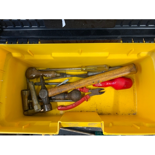 100 - 2x Tool Boxes and Contents - Tools