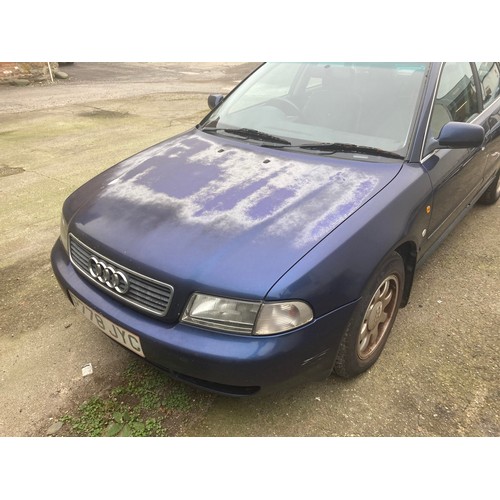 10A - Audi A4 2.6V6 P778JYC
Mot expires Feb 26th 2023 
For sale on the instructions of the executor. Direc... 