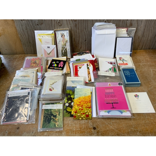 302 - Quantity of Various Greetings Cards and Notelets etc