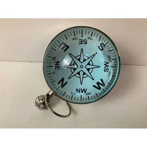 244 - Railway Regulator Clock Compass