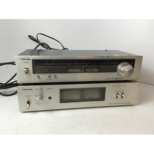 287 - Toshiba Tuner and Amplifier