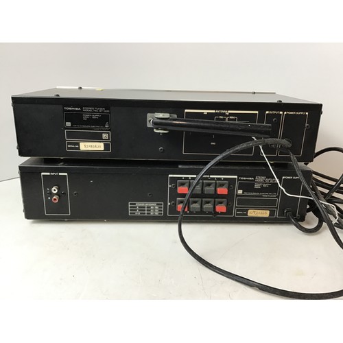 287 - Toshiba Tuner and Amplifier