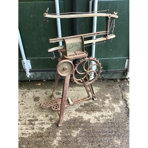 51 - Hobbies Treadle