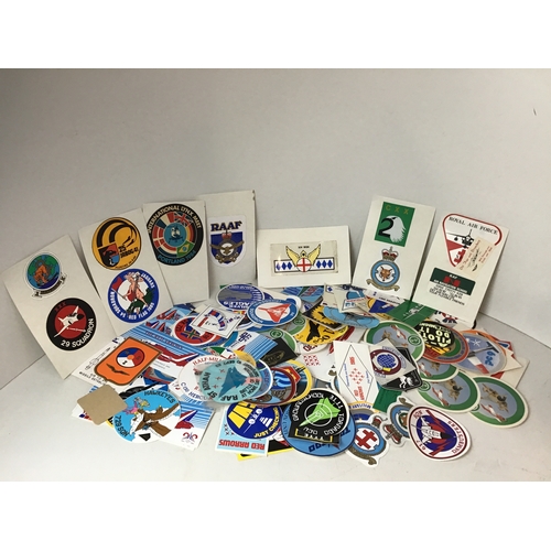 288 - Airforce Ephemera and Large Quantity of Stickers