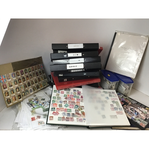 336 - Large Quantity of Stamps