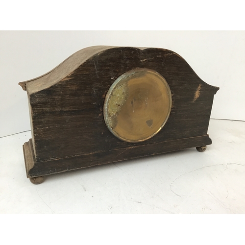 130 - Small Oak Clock