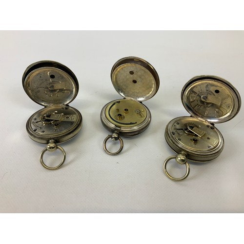 569 - 4x Pocket Watches