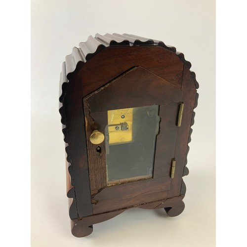 596 - Fine Quality Regency Mantel Clock by W Johnson Strand London - Signed to the Face and Back Plate - F... 