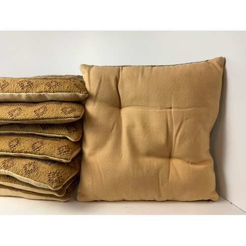 353A - 9x Hand Woven Indian Cushions