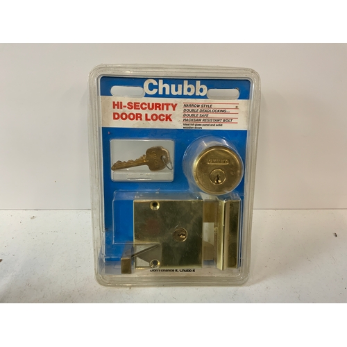 647 - Chubb Hi-Security Door Lock