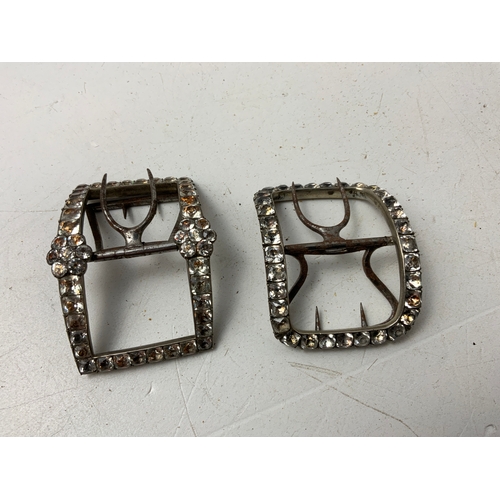 635 - Pair of Buckles