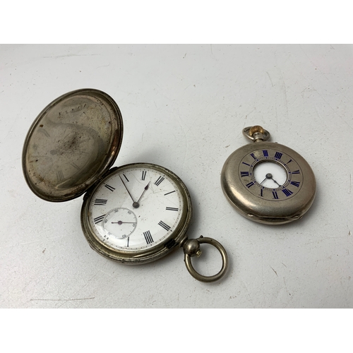 638 - Full Hunter and Half Hunter Pocket Watches