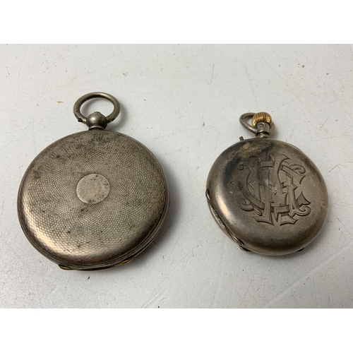 638 - Full Hunter and Half Hunter Pocket Watches