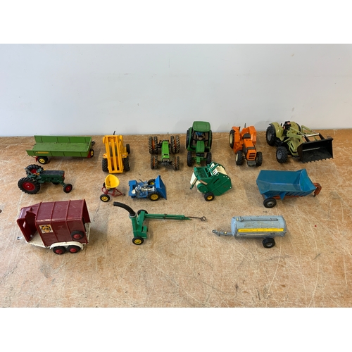 838 - Vintage Farm Vehicles - Britains etc