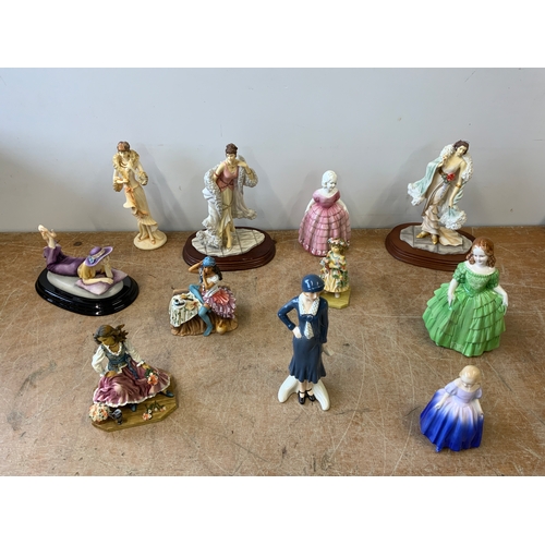 835 - Collection of Figurines to include Goebel