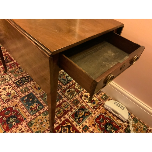 487A - 19th Century Mahogany Drop Flap Table