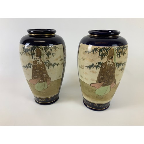 727 - Pair of Chinese Vases