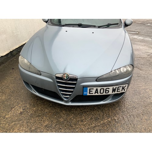 20A - Alfa Romeo 147 JTDM 2.0 DIESEL - EA60 WEK - MOT 20 March 2023 - 110k Miles at Last MOT - 2x Keys, Co... 