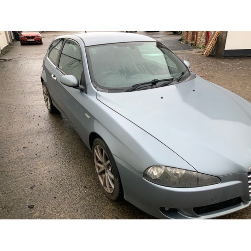 20A - Alfa Romeo 147 JTDM 2.0 DIESEL - EA60 WEK - MOT 20 March 2023 - 110k Miles at Last MOT - 2x Keys, Co... 