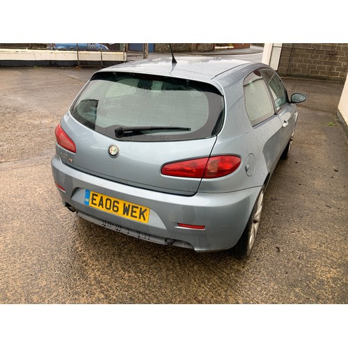 20A - Alfa Romeo 147 JTDM 2.0 DIESEL - EA60 WEK - MOT 20 March 2023 - 110k Miles at Last MOT - 2x Keys, Co... 