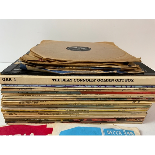 534A - Records - LPs, Singles and 78s