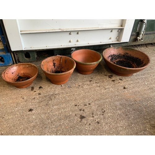 51 - Terracotta Planters