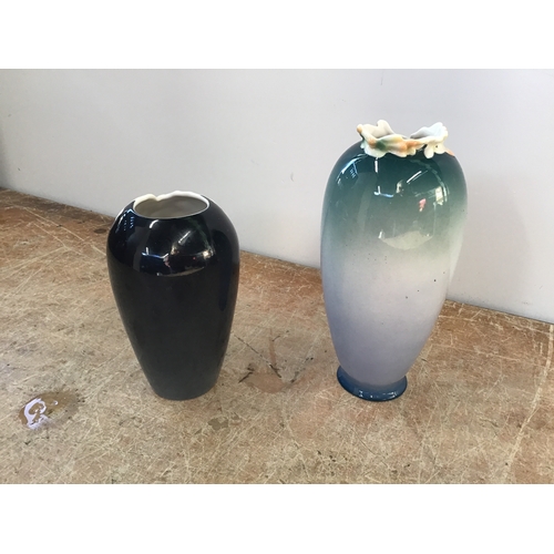 282 - 2x Franz Vases