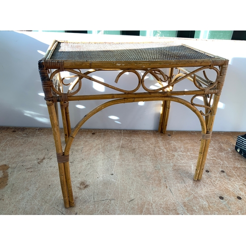 635 - Bamboo Table