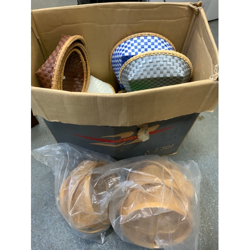 115 - Quantity of New Baskets