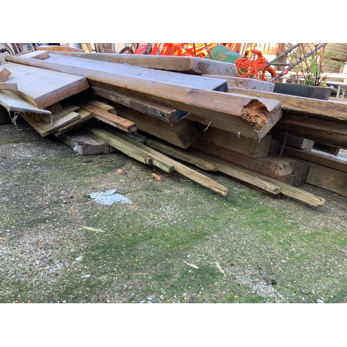 36A - Large Quantity of Timber - Buyer Must Remove Lot in its Entirety