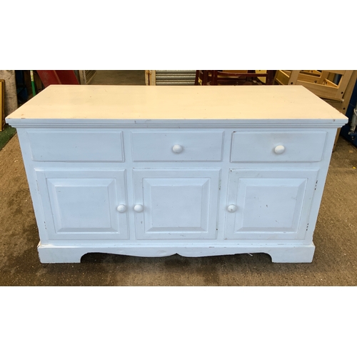 Painted Pine Dresser Bottom