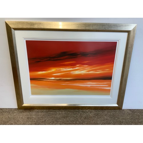 638 - Large Framed Jonathan Shaw Print - Signed Ltd Edition