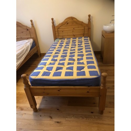 840 - Pine Single Bed