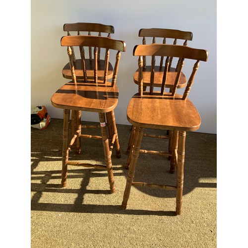 109 - 4x Stools