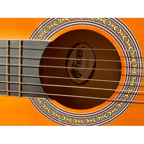 104 - Tiger Acoustic Guitar