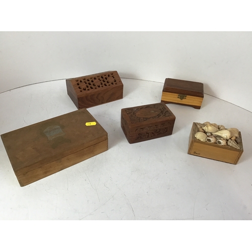 360 - Treen Boxes