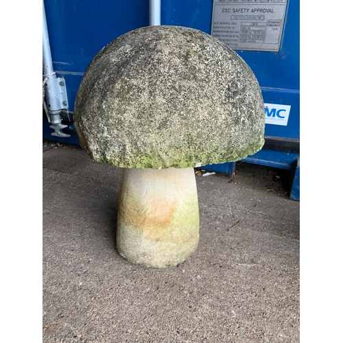 50 - Concrete Mushroom