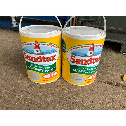 359 - Sandtex Paint - Light Grey