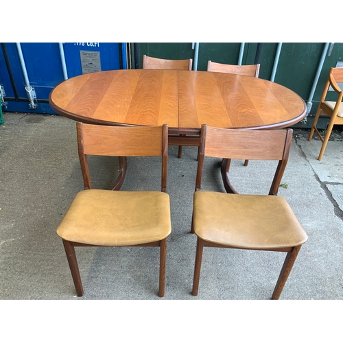 G Plan Dining Table and Chairs