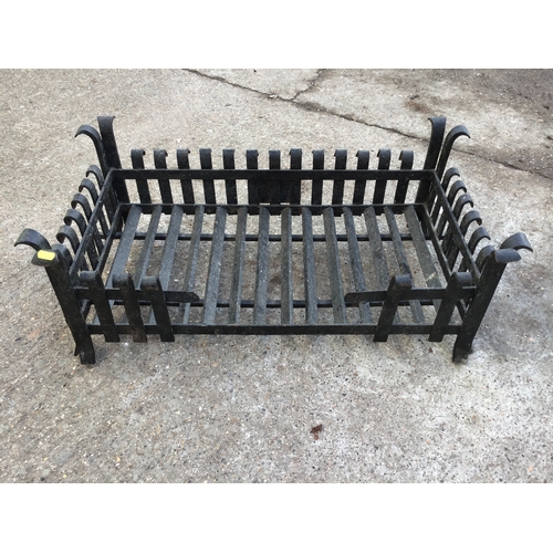 53 - Cast Iron Fire Grate