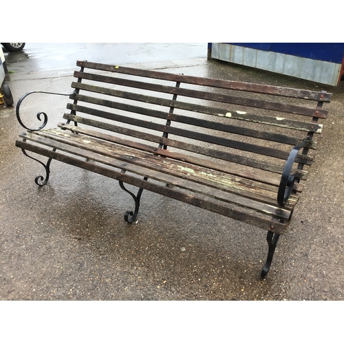 61 - Garden Bench